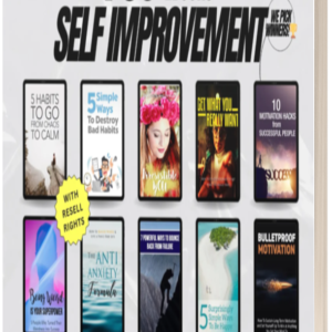 EBOOKS Self Improvement Bundle/750