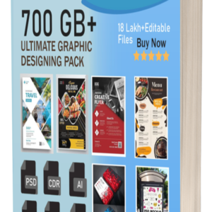 Ultimate 700+ GB Graphic Design Bundle