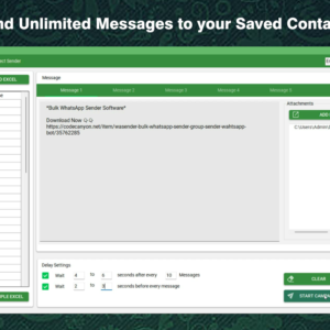 WaSender - Bulk WhatsApp Sender