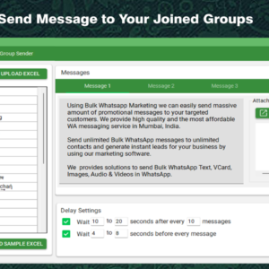 WaSender - Bulk WhatsApp Sender