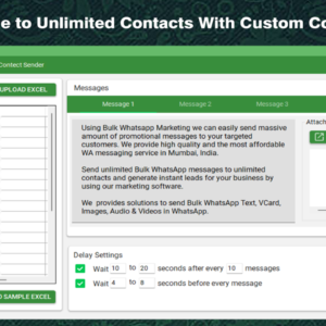 WaSender - Bulk WhatsApp Sender