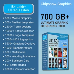 Ultimate 700+ GB Graphic Design Bundle