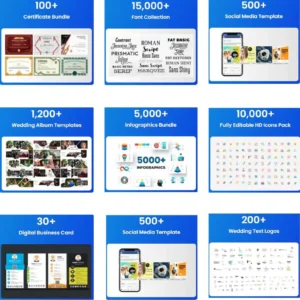Ultimate 700+ GB Graphic Design Bundle