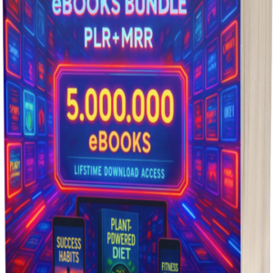 5 Million eBooks Mega Bundle Plr Mrr