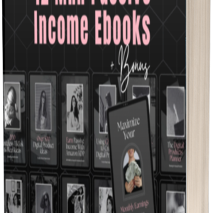 MRR Passive Income eBook Bundle, master resell rights