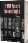 MRR Passive Income eBook Bundle, master resell rights