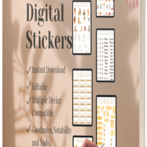 PLR Digital Stickers