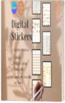 PLR Digital Stickers