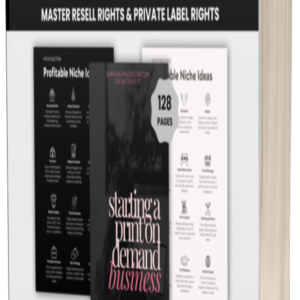 Print On Demand Business Guide | DFY POD eBook