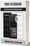 Print On Demand Business Guide | DFY POD eBook