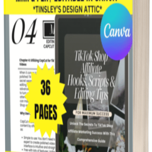 TikTok Shop Affiliate Hooks and Scripts