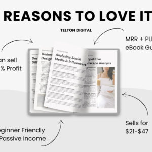 Print On Demand Business Guide | DFY POD eBook