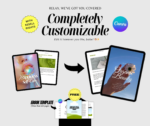 5 Done-for-You PLR Guides | MRR Glow Up Bundle | Self-Improvement, Personal Growth