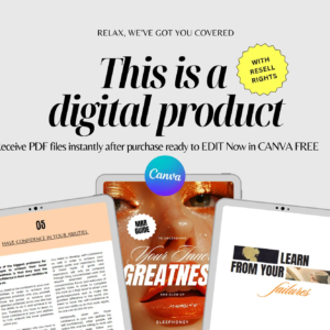 5 Done-for-You PLR Guides | MRR Glow Up Bundle | Self-Improvement, Personal Growth