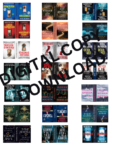 Psychological Thriller DIY MiniBooks DIGITAL PDF Printout